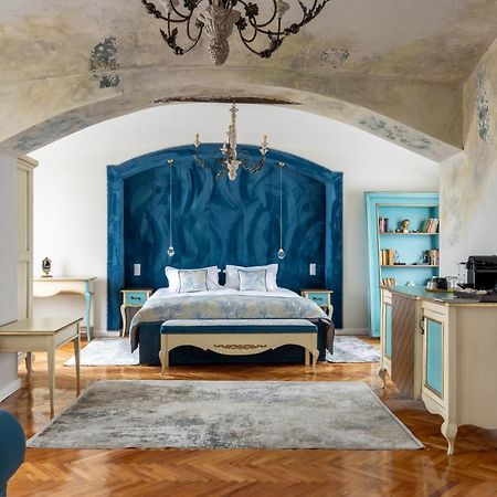Magister Seven Bed & Breakfast Sibiu Bagian luar foto