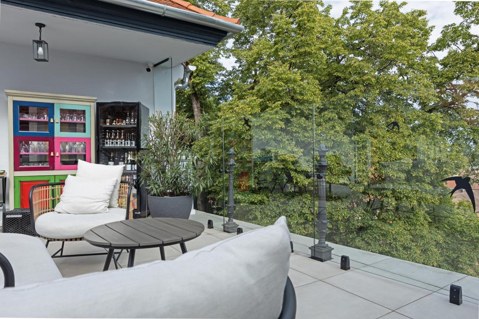 Magister Seven Bed & Breakfast Sibiu Bagian luar foto