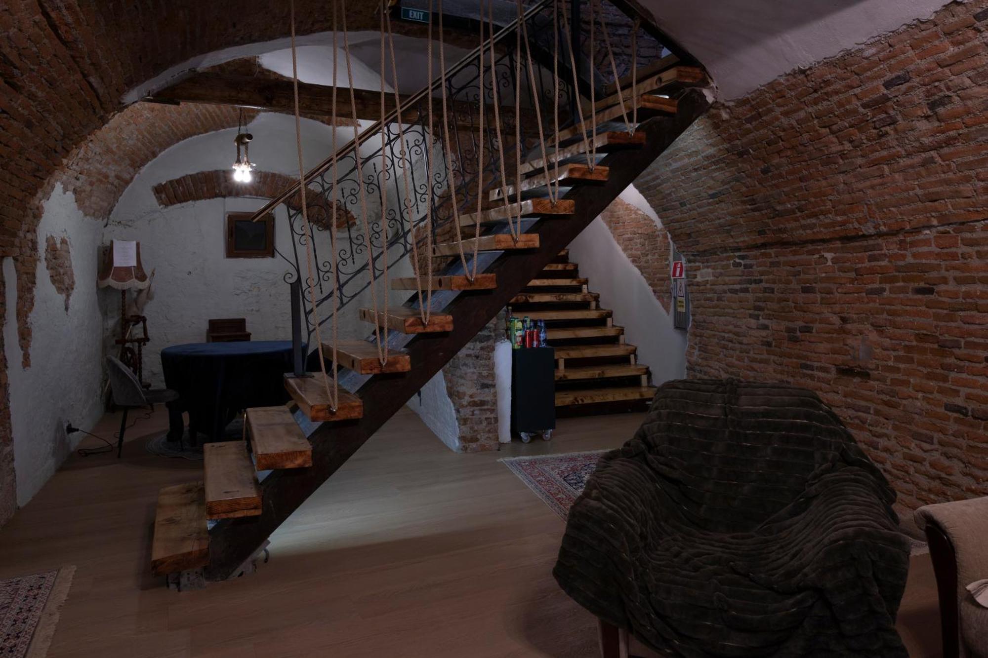 Magister Seven Bed & Breakfast Sibiu Bagian luar foto