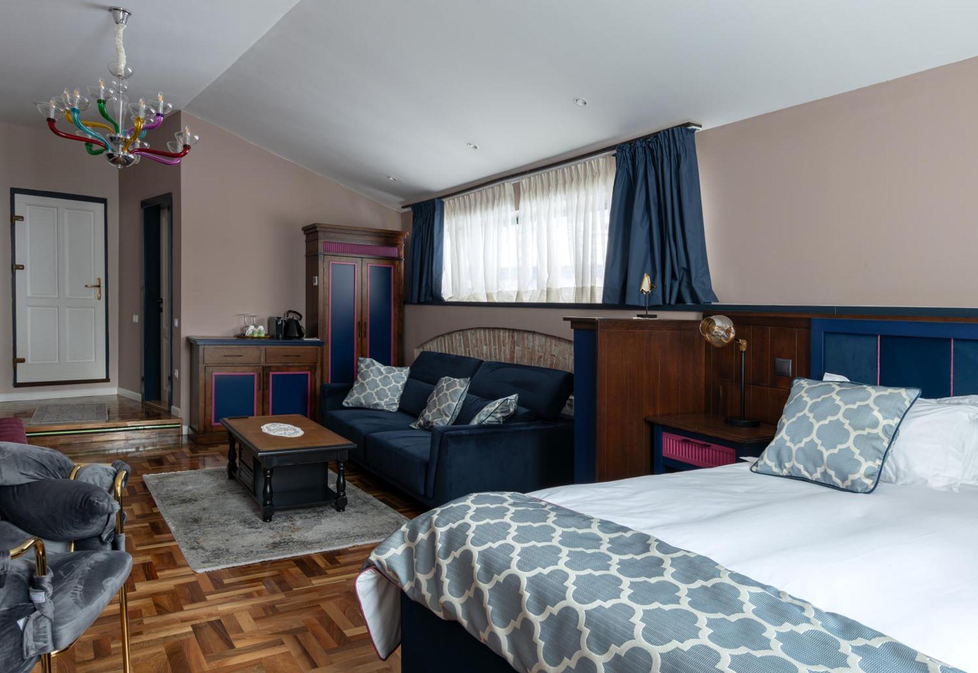 Magister Seven Bed & Breakfast Sibiu Bagian luar foto