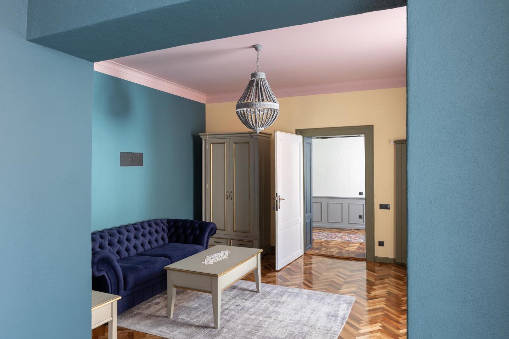 Magister Seven Bed & Breakfast Sibiu Bagian luar foto