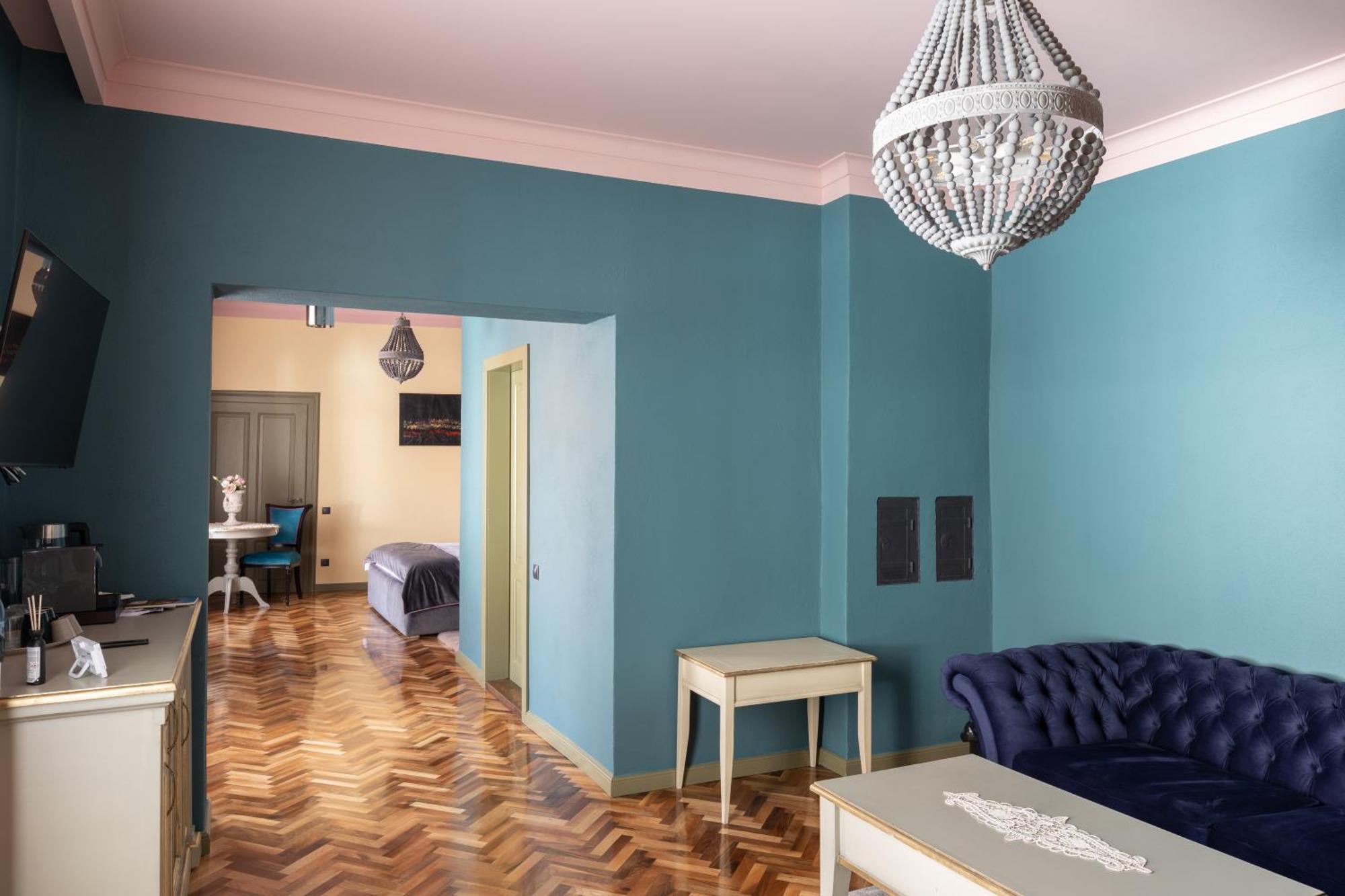 Magister Seven Bed & Breakfast Sibiu Bagian luar foto