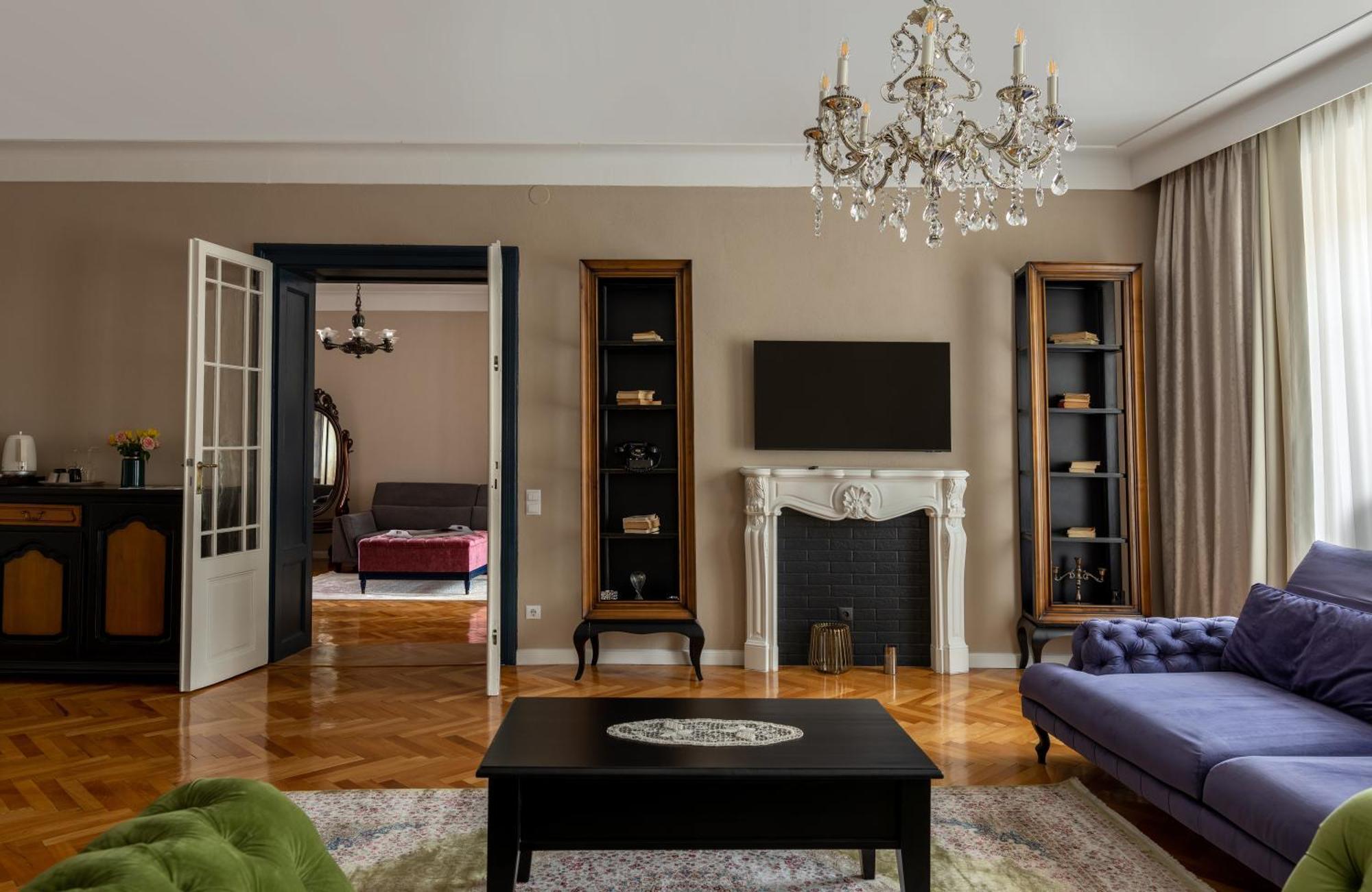 Magister Seven Bed & Breakfast Sibiu Bagian luar foto