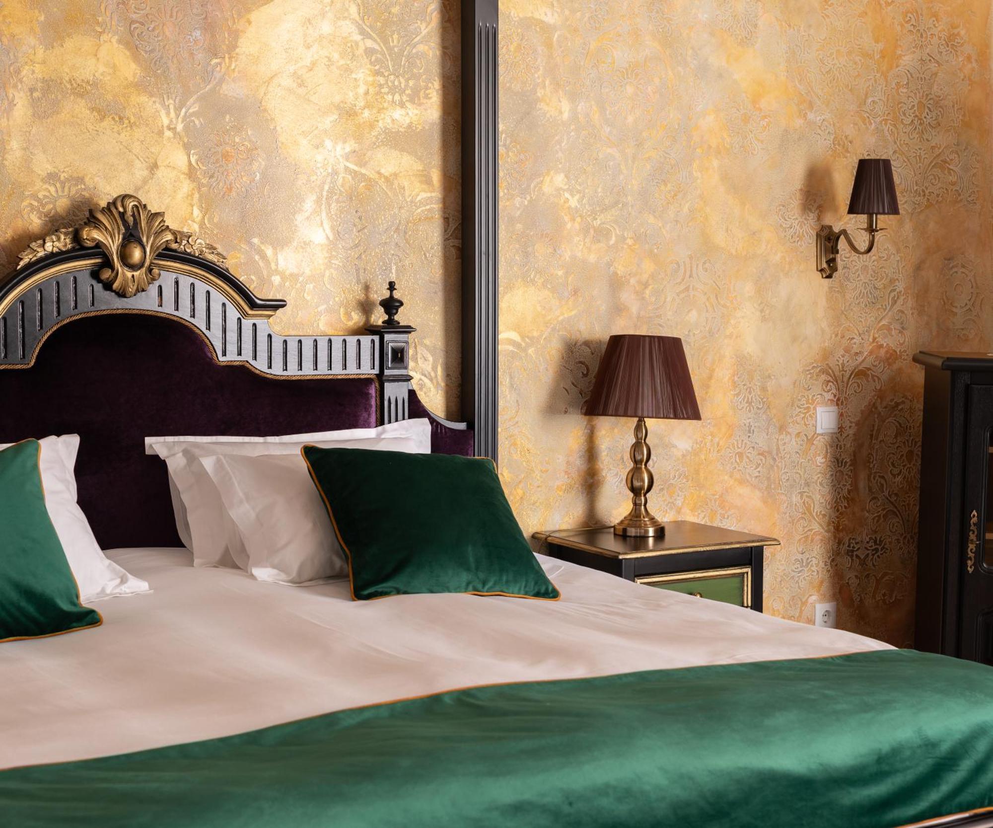 Magister Seven Bed & Breakfast Sibiu Bagian luar foto