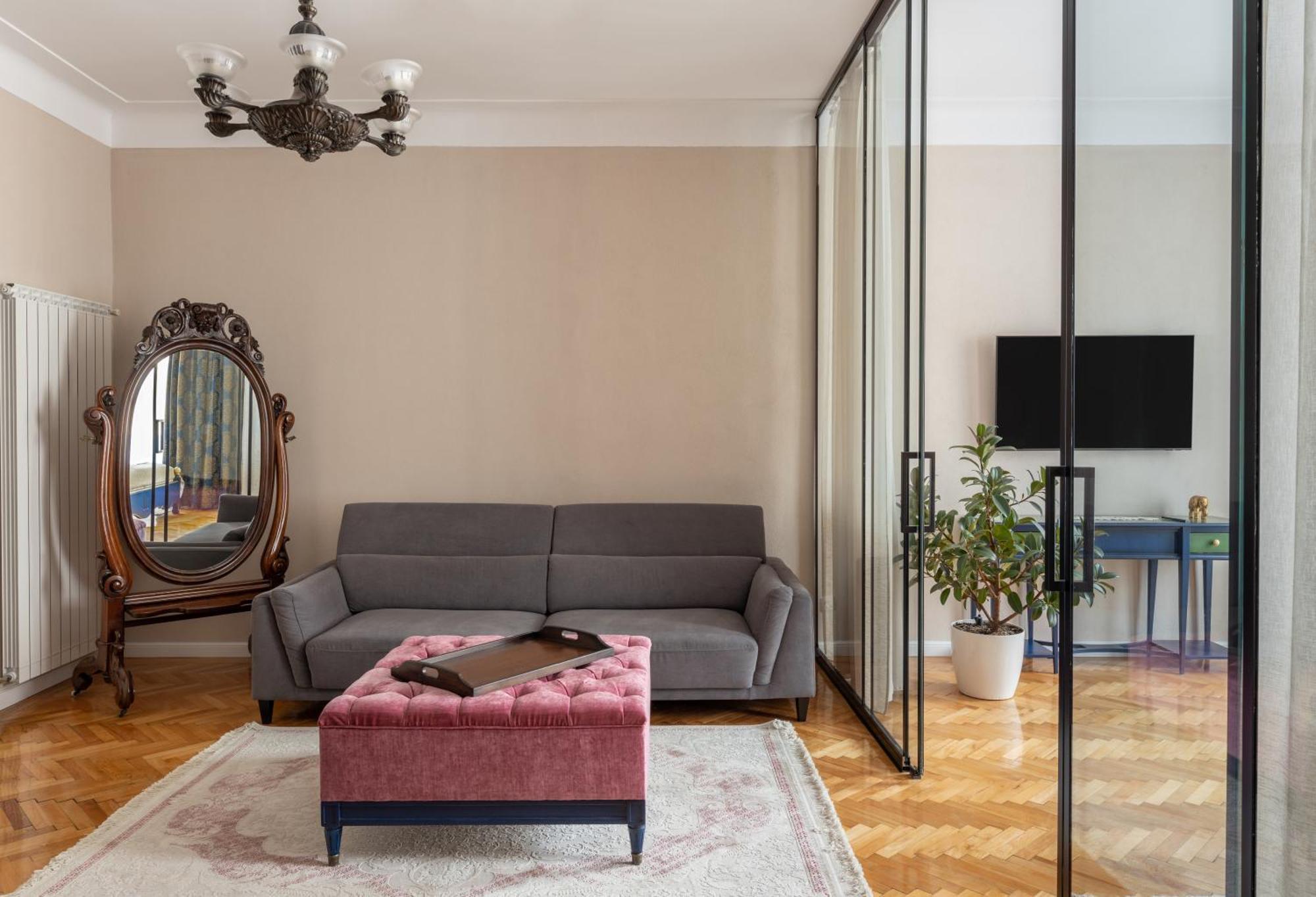 Magister Seven Bed & Breakfast Sibiu Bagian luar foto