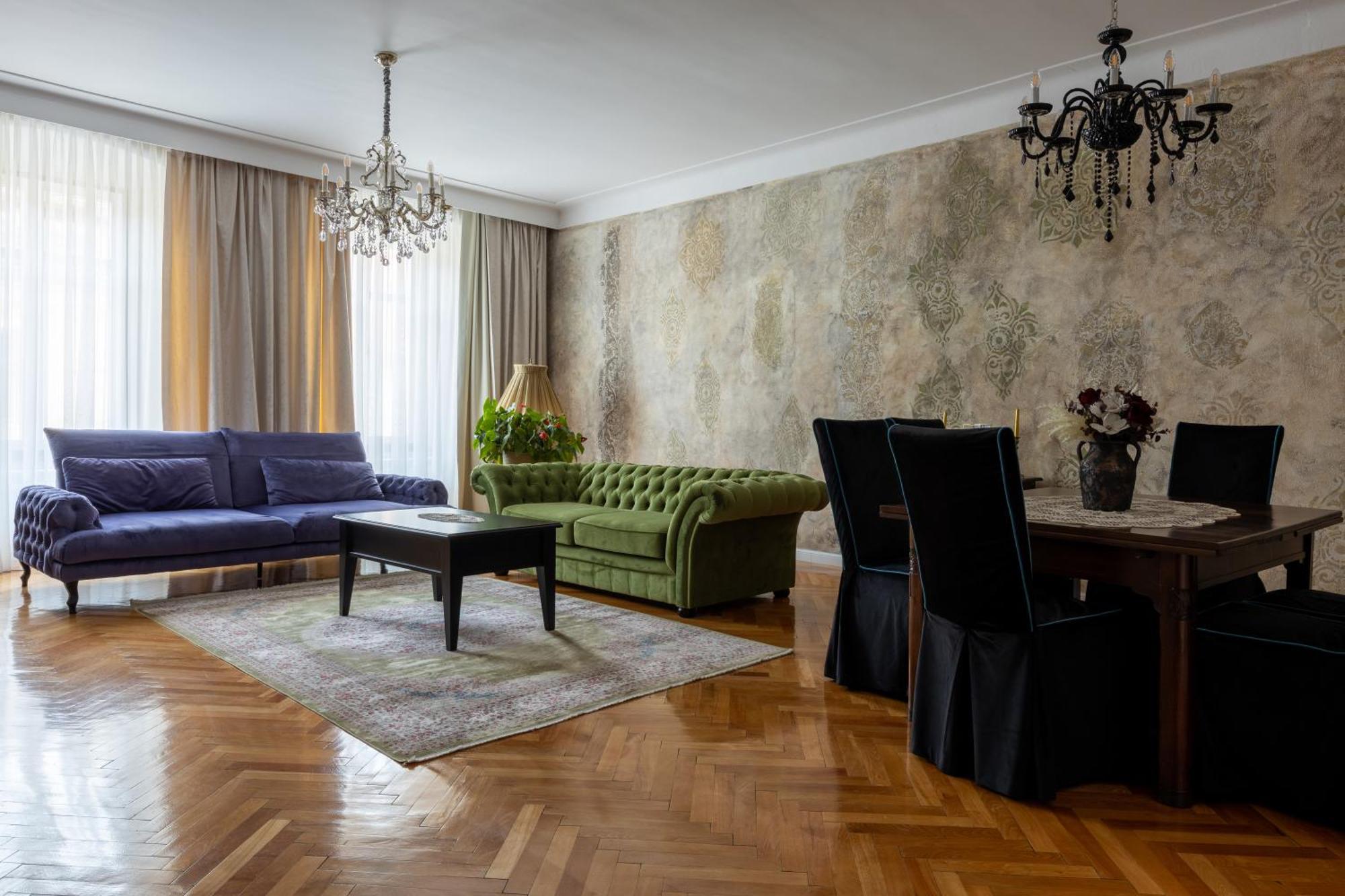 Magister Seven Bed & Breakfast Sibiu Bagian luar foto