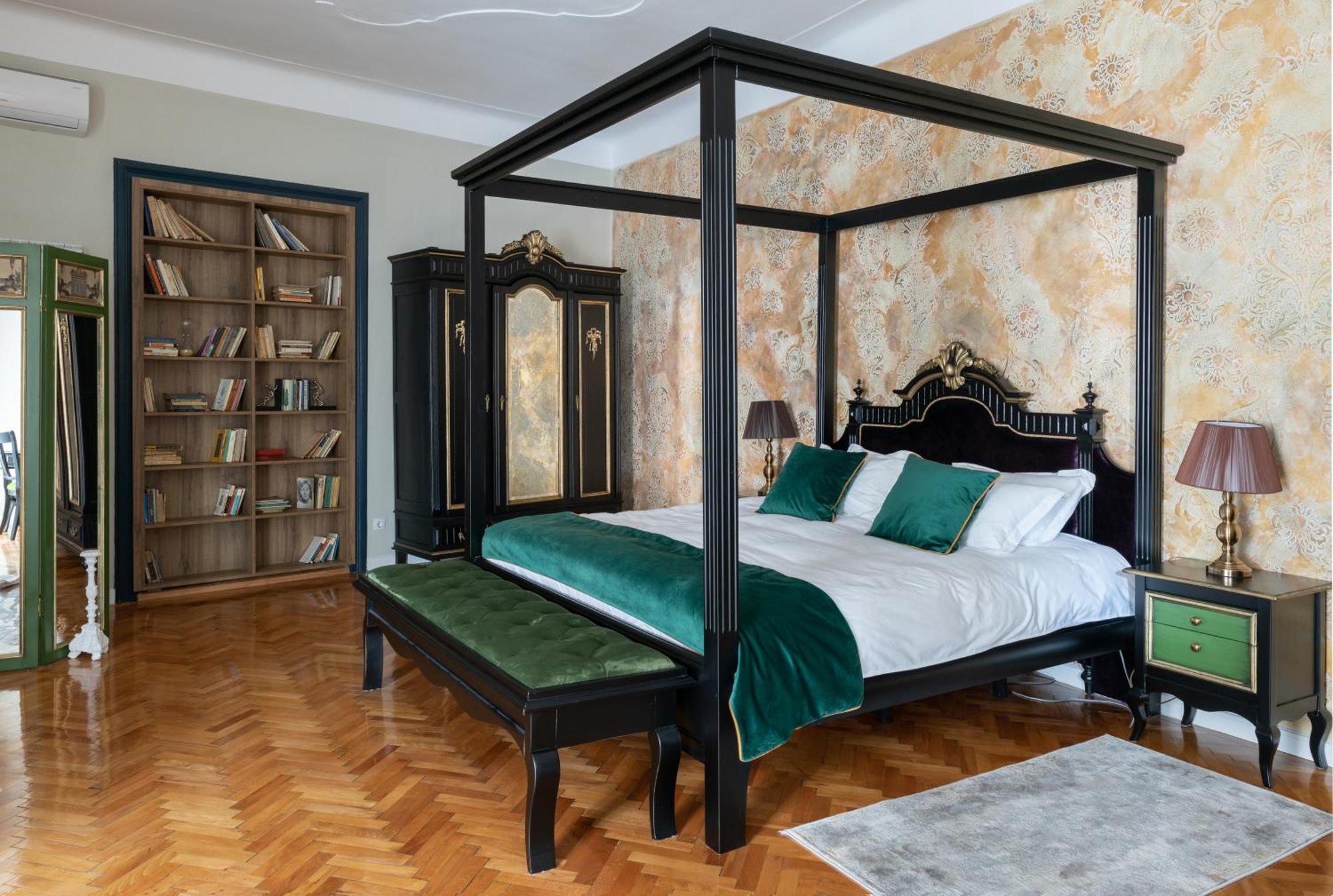 Magister Seven Bed & Breakfast Sibiu Bagian luar foto